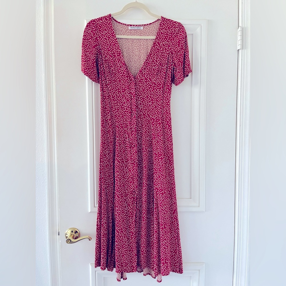 ♥️ Reformation Favorite Red ♥️